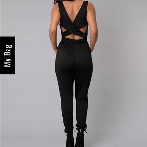 Criss-Cross Jumpsuit